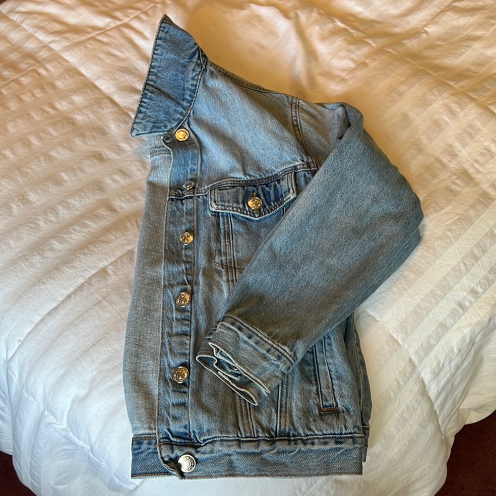 Oversize Denim Jacket